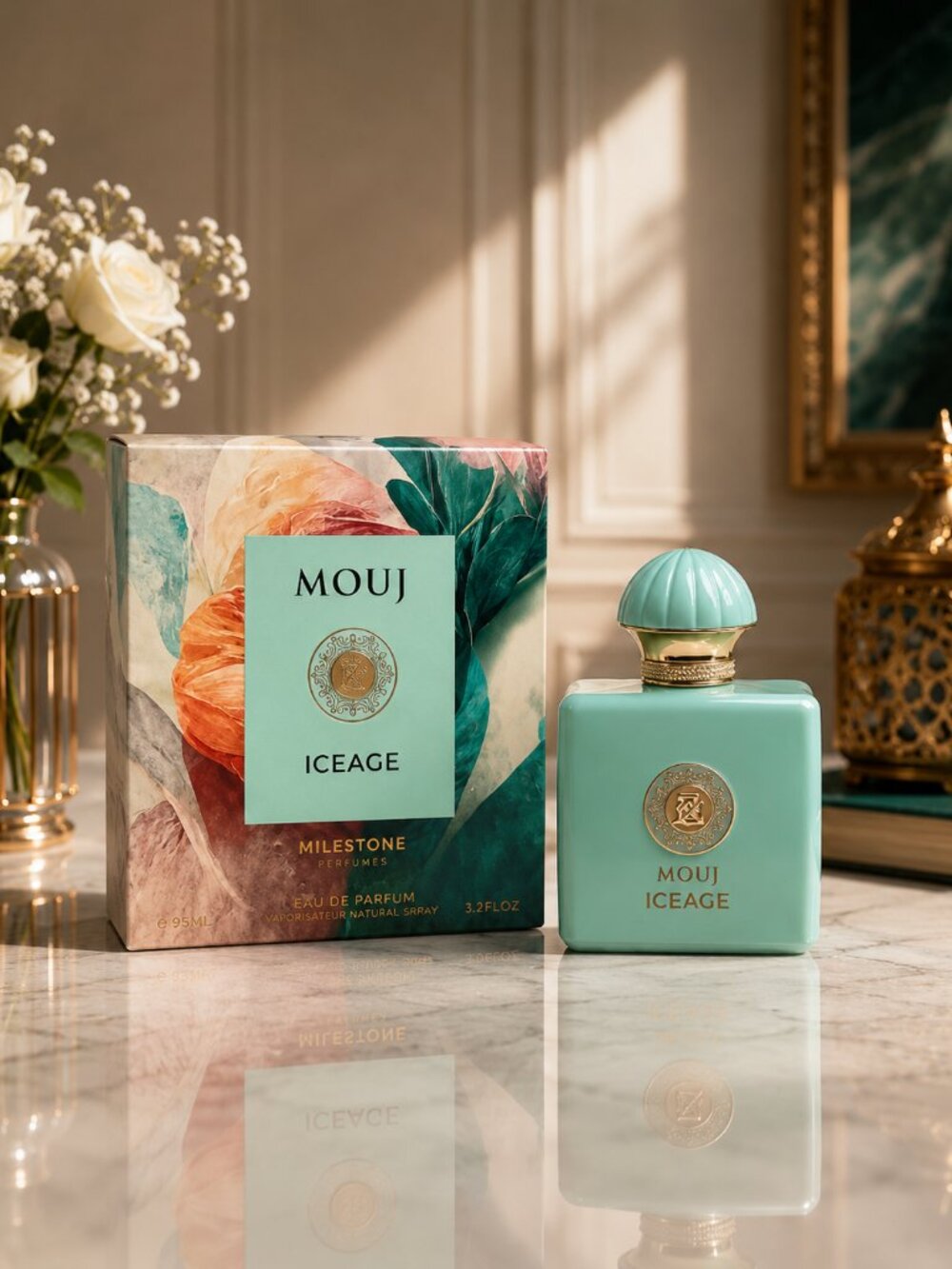 MILESTONE Mouj Iceage Eau de parfum Unisex 95ML 3.2fl.OZ
